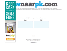 Tablet Screenshot of kwnaarpk.com